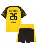 Borussia Dortmund Julian Ryerson #26 Domácí dres pro děti 2025-26 Krátký Rukáv (+ trenýrky)